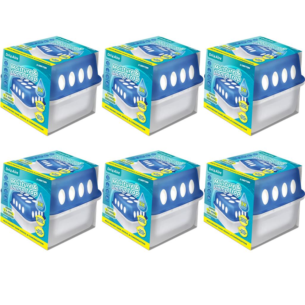 Dri Aire Dehumidifier Interior Moisture Damp Trap Moisture Remover 6 12 or 24pc
