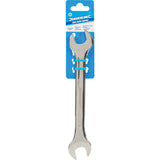 Silverline Open Ended Fully Polished Spanner Fixed Head Wrench Metric 6mm - 32mm