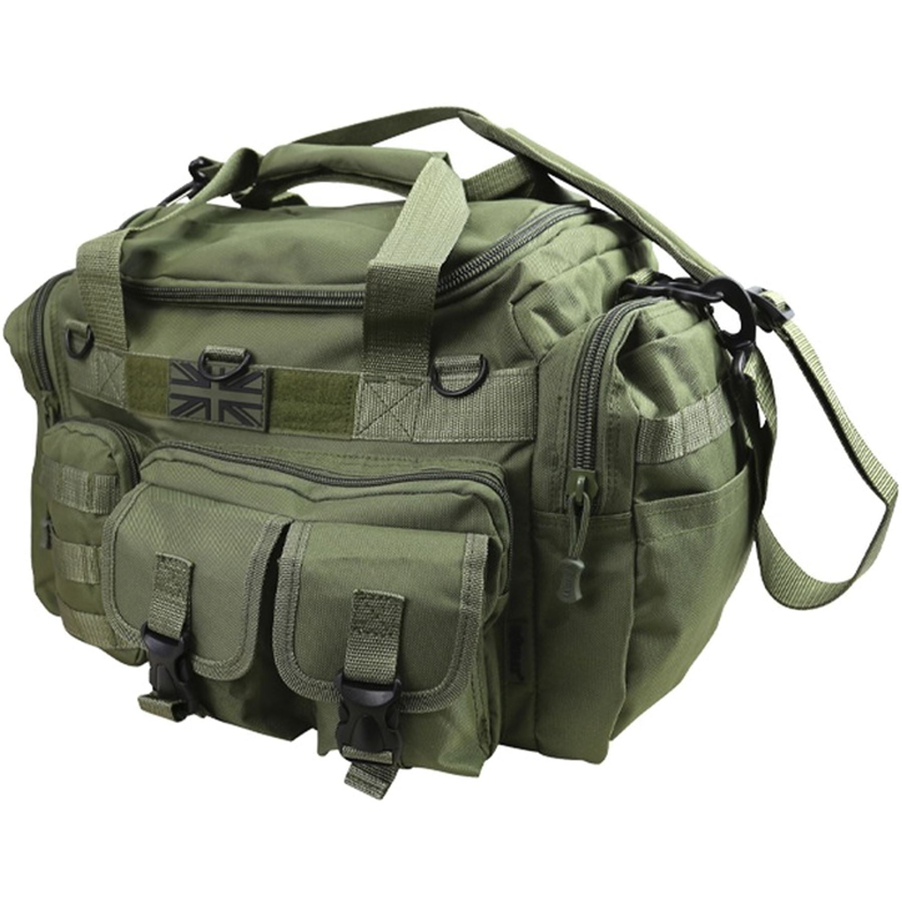 Kombat UK Saxon Tactical Army Assault Military Holdall Molle Bag Rucksack 35L
