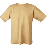 Kombat UK Mens Tactical Army Military Plain Camouflage Crew Neck T Shirt
