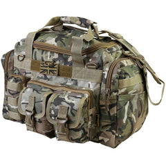Kombat UK Saxon Tactical Army Assault Military Holdall Molle Bag Rucksack 35L