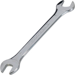 King Dick Chrome Spanner Fixed Head Open-Ended Metric Wrench 5.5mm - 30mm