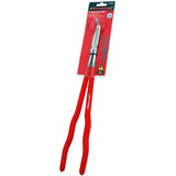 Neilsen Extra Long Nose Pliers Set Straight Bent Nose Mole Grips Pliers 16"