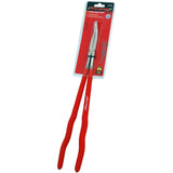 Neilsen Extra Long Nose Pliers Set Straight Bent Nose Mole Grips Pliers 16"