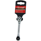 Neilsen 1/4" Hex To 1/4" Square Drive Micro Ratchet Bit Driver Wrench Tool