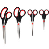 Dekton 5pc Scissor Set Sewing Kitchen Household General Scissors Set