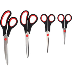 Dekton 5pc Scissor Set Sewing Kitchen Household General Scissors Set