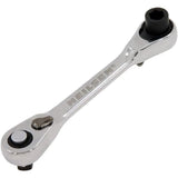 Neilsen 1/4" Hex To 1/4" Square Drive Micro Ratchet Bit Driver Wrench Tool