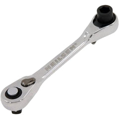 Neilsen 1/4" Hex To 1/4" Square Drive Micro Ratchet Bit Driver Wrench Tool