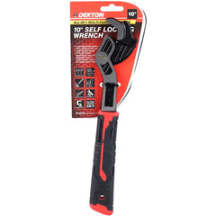 Dekton Sum One Handed Adjustable Self Locking Wrench Spanner Pliers 12" Tool