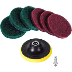 Dekton 8pc Sanding Pads & Preparation Set Buffing Stripping Disc