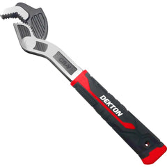 Dekton Sum One Handed Adjustable Self Locking Wrench Spanner Pliers 12" Tool
