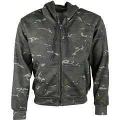 Kombat UK Mens Tactical Army Military Camouflage Hooded Zip Hoodie S - XXXL