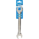 Silverline Open Ended Fully Polished Spanner Fixed Head Wrench Metric 6mm - 32mm