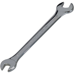 King Dick Chrome Spanner Fixed Head Open-Ended Metric Wrench 5.5mm - 30mm