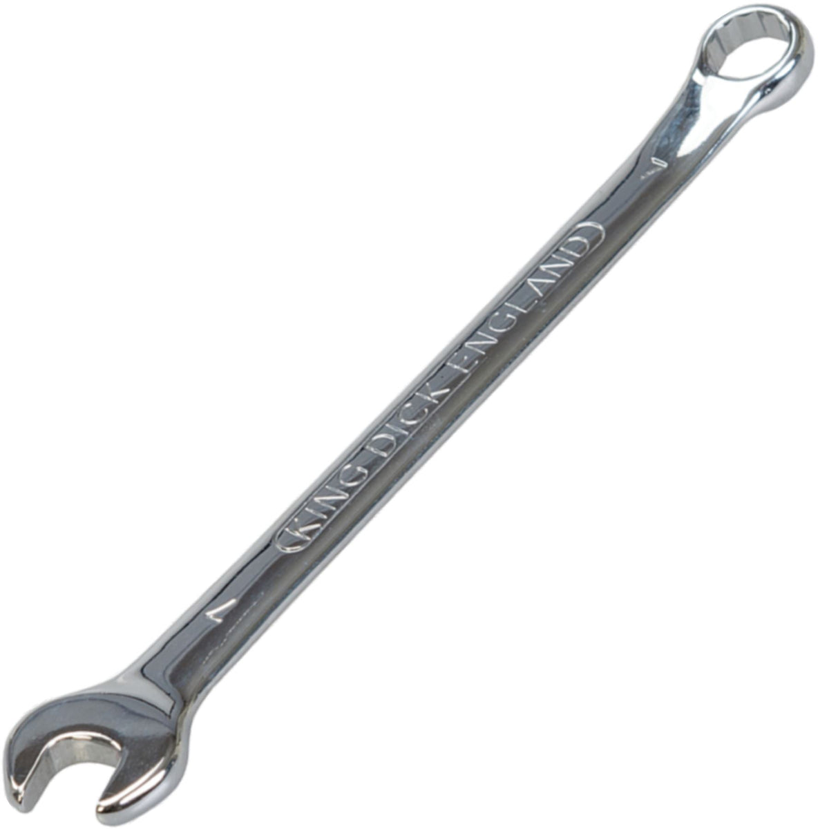 King Dick Spanner Combination Fixed Head Wrench Open & Closed Ended 8mm To 30mm