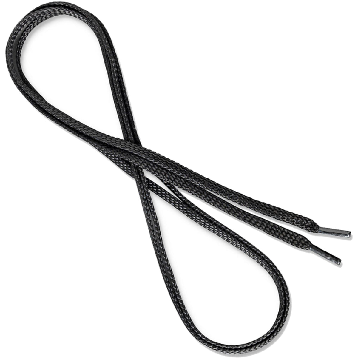 Scruffs Walking Shoes Hiking Boot Laces Round Flat Bootlaces Black Yellow/Brown