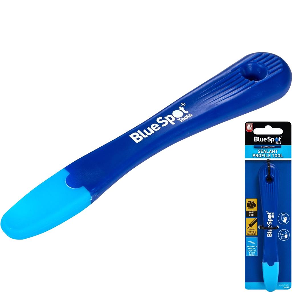 Bluespot Silicone Sealant Remover Spreader Scraper Caulking Mould Removal