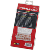 Neilsen 150pc Assorted DIY Workshop Hardware Injector Copper Sealing Ring Set