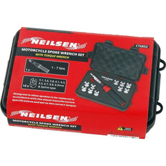 Neilsen Adjustable Motorcycle Spoke Set With Torque Wrench For Maintenance Tool