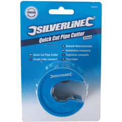 Silverline Quick Cut Copper Plumbing Pipe Slice Cutter 15mm 22mm 28mm