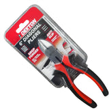 Dekton Pliers Combination Diagonal Side Cutters Long Nose 150mm / 6" Plier