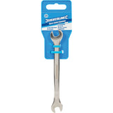 Silverline Open Ended Fully Polished Spanner Fixed Head Wrench Metric 6mm - 32mm