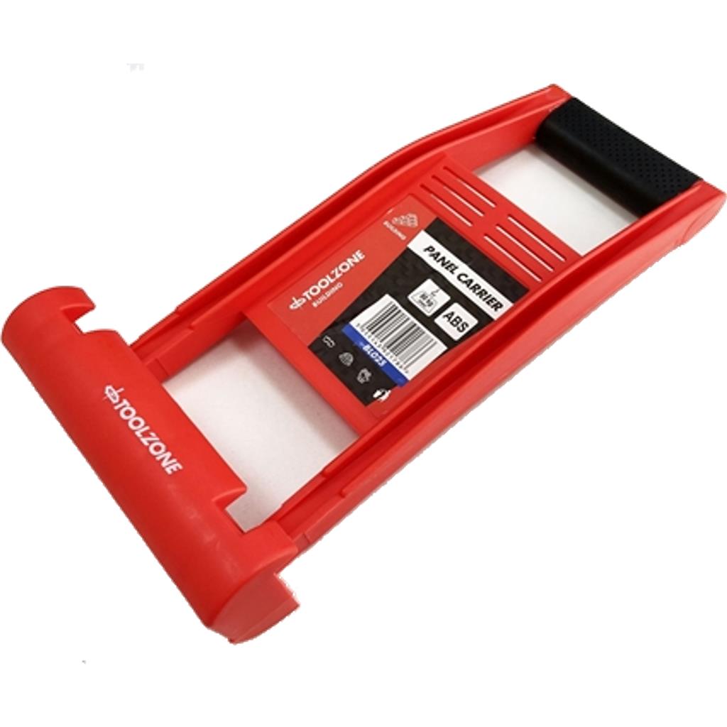 Toolzone 2pc Plasterboard Ply Board Sheet Panel Carrier Lifter 80Kg