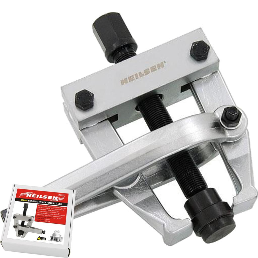 Neilsen Bearing Inner Ring Puller Wheel On Hub Bearings Removal Tool 68mm