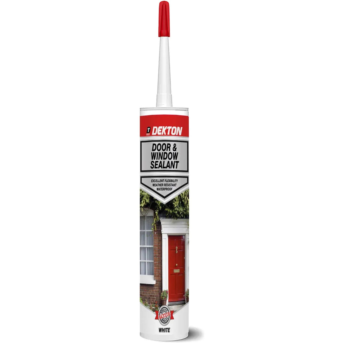 Dekton Door & Window General Purpose Waterproof Silicone White Sealant