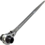 King Dick Ratchet Podger Steel Erecting scaffold Scaffolding Spanner 13mm - 30mm
