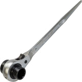 King Dick Ratchet Podger Steel Erecting scaffold Scaffolding Spanner 13mm - 30mm