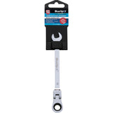 BlueSpot Ratchet Spanner Combination Flexible Head Wrench Metric 8mm To 24mm