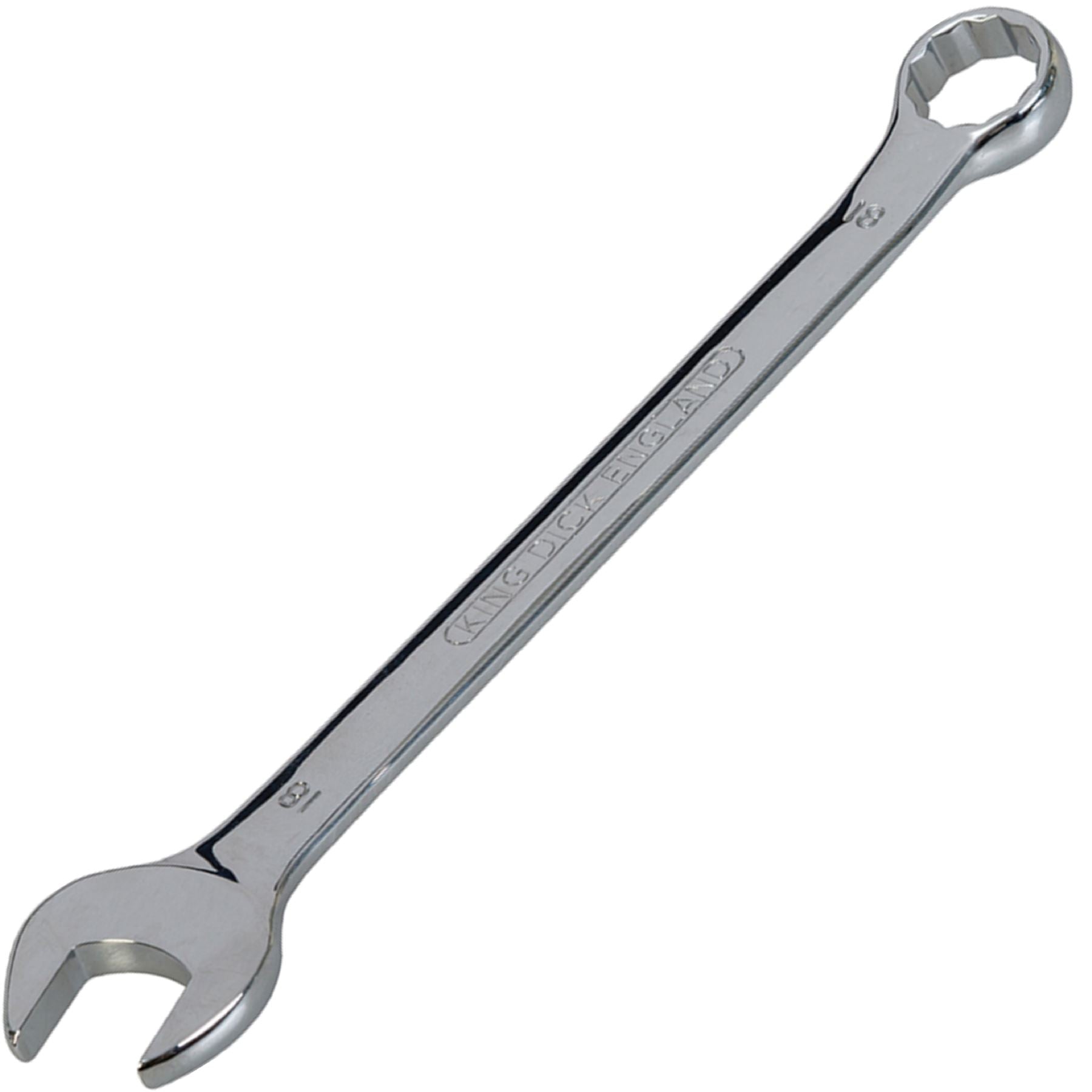 King Dick Spanner Combination Fixed Head Wrench Open & Closed Ended 8mm To 30mm