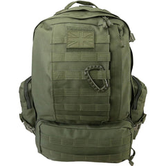 Kombat UK Viking Patrol Tactical Army Military Molle Bag Backpack Camouflage 60L