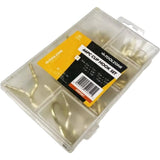 Toolzone 50pc Assorted DIY Workshop Hardware Storage Cup Hook Set Kit