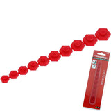 Neilsen 10pc Magnetic Socket Shallow Deep Metric Insert 10mm - 19mm Set