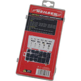 Neilsen 240pc Assorted DIY Workshop Hardware Storage Nut & Bolt Set