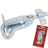 Neilsen Brenton Pad Bolt Garden Gate Latch Shed Door Lock Bolt With Screws 4"