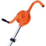 Neilsen 25mm Rotary Barrel Transfer Drum Syphon Hand Pump Oil Fuel Self Priming