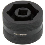 Neilsen 3/4" Drive Standard Deep Square Metric Single Impact Socket 55mm
