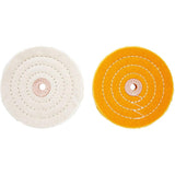 BlueSpot 2pc Cleaning Polishing Buffing Cloth Pad Mop Wheel Grinders Polishers