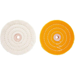 BlueSpot 2pc Cleaning Polishing Buffing Cloth Pad Mop Wheel Grinders Polishers