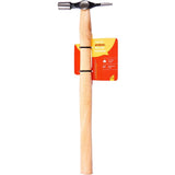 Amtech 4oz Wooden Handle Pin Hammer Cross Ball Pein Tack Small Lightweight