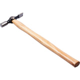 Amtech 4oz Wooden Handle Pin Hammer Cross Ball Pein Tack Small Lightweight
