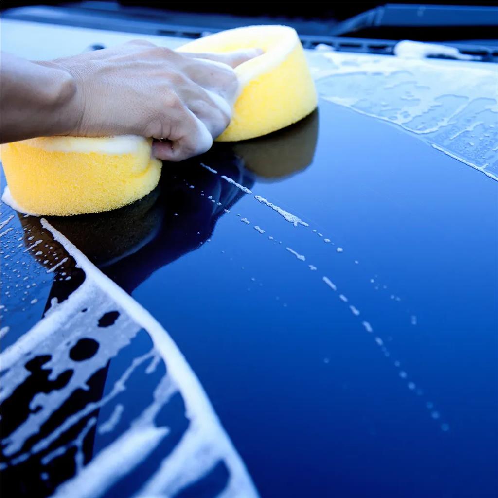 Goodyear Car Washing Sponge Multipurpose Vacuum Compressed Cleaning Accessories