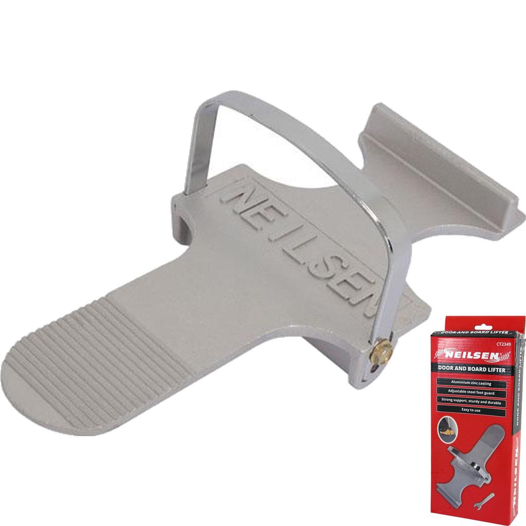 Neilsen Door and Plaster Board Lifter Install Remove Attach Hinges Hang Doors