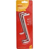 Amtech 3pc Offset Screwdriver Cranked Right Angle Tight Crosshead Flat Pozi Set