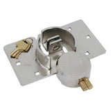 Neilsen High Security Shackleless Hasp Padlock Steel Set Workshop Van Lock