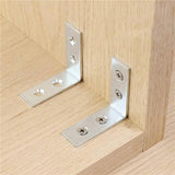 Dekton Mending Plate Joining Bracket Right Angle Corner Connector Fixing 60mm